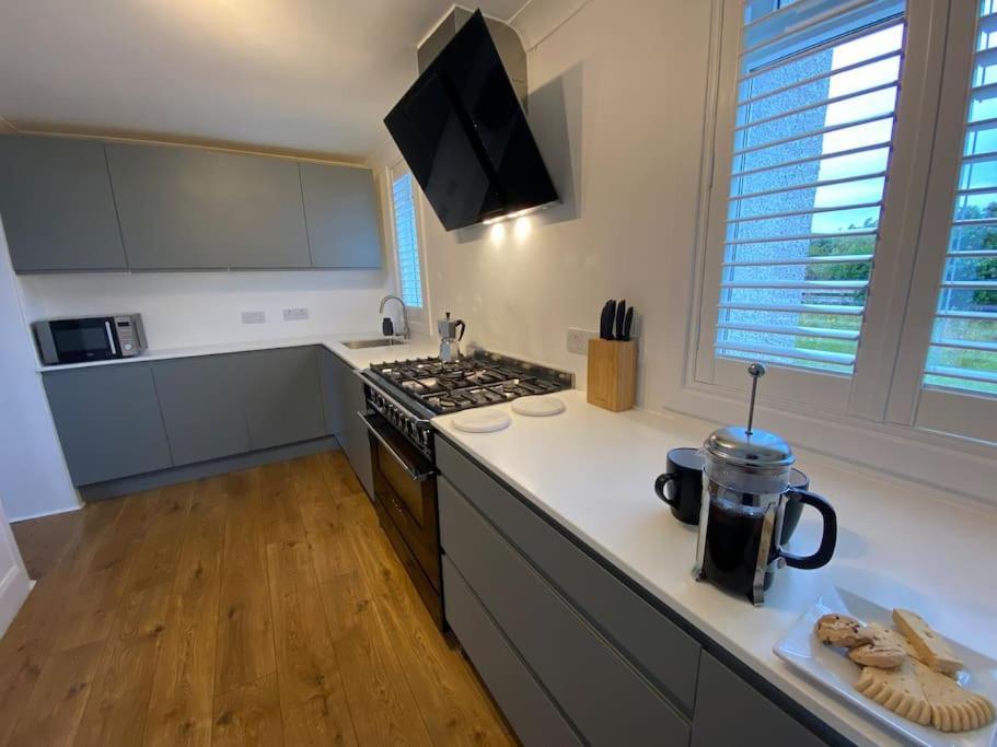 Kinnoull House Near Stornoway Hot-Tub Sauna Pet Friendly Garrabost Екстериор снимка