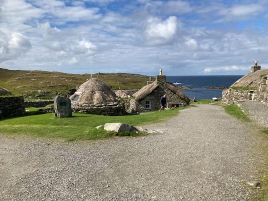 Kinnoull House Near Stornoway Hot-Tub Sauna Pet Friendly Garrabost Екстериор снимка