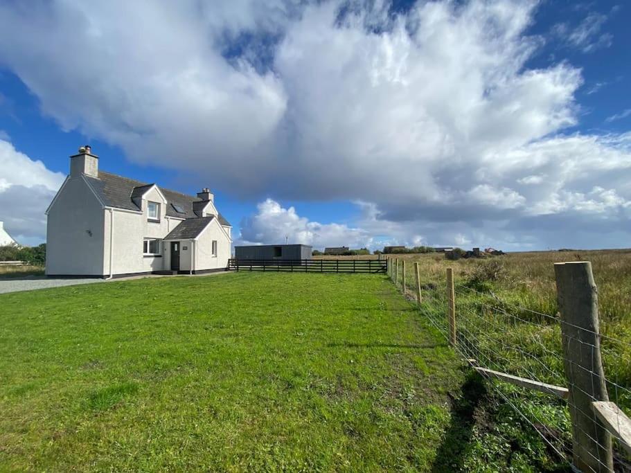 Kinnoull House Near Stornoway Hot-Tub Sauna Pet Friendly Garrabost Екстериор снимка