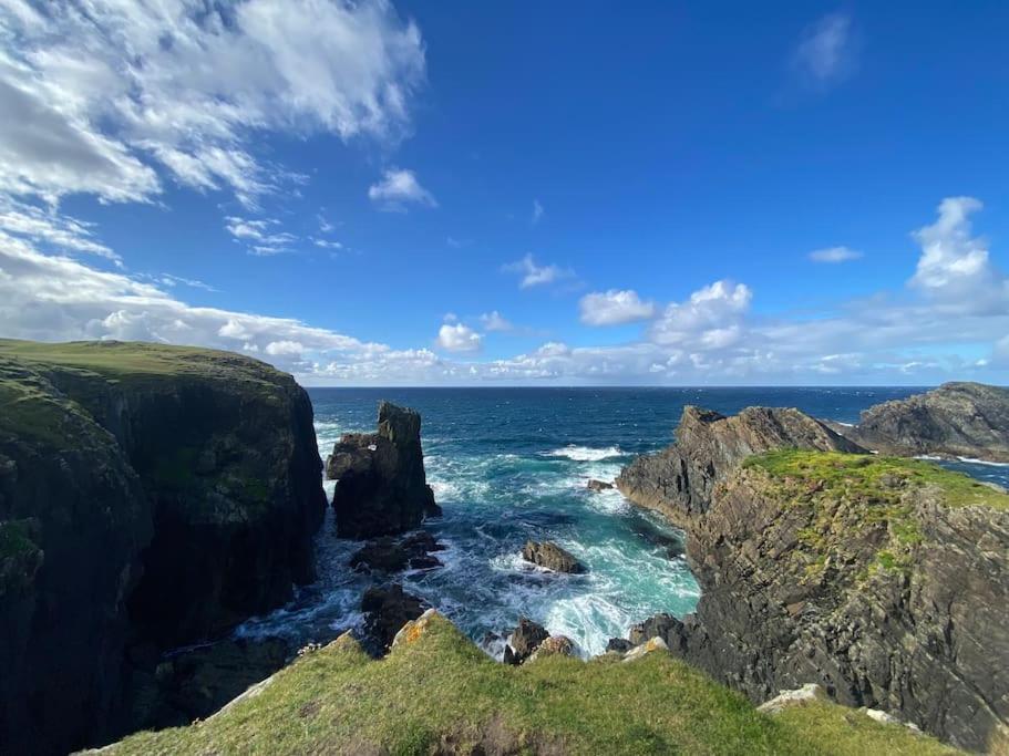 Kinnoull House Near Stornoway Hot-Tub Sauna Pet Friendly Garrabost Екстериор снимка