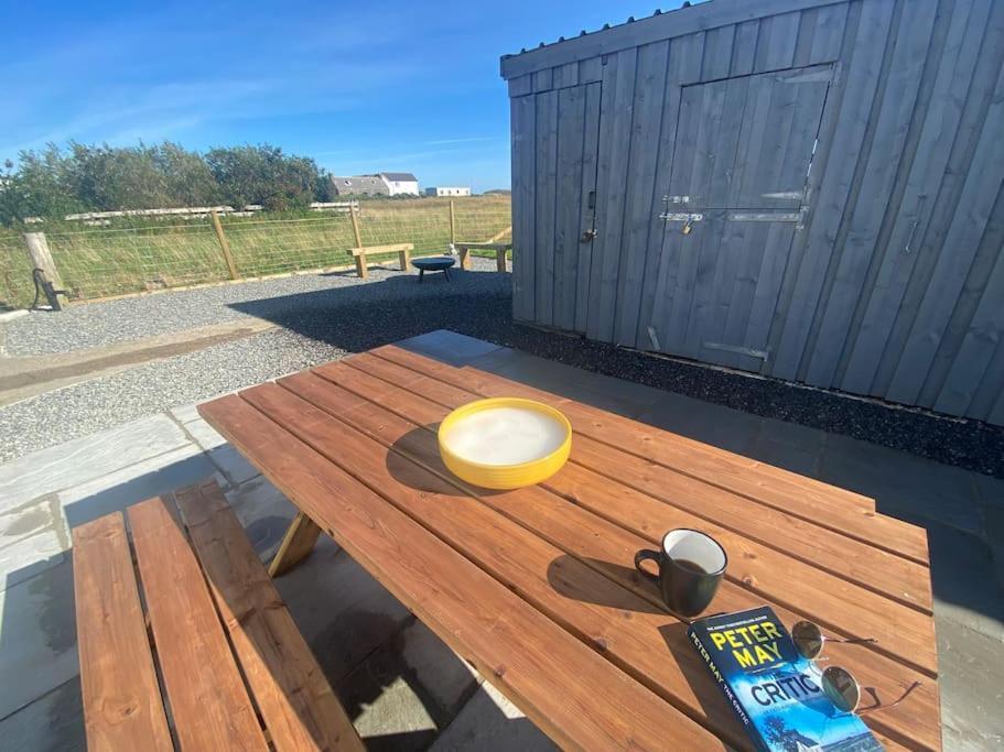 Kinnoull House Near Stornoway Hot-Tub Sauna Pet Friendly Garrabost Екстериор снимка