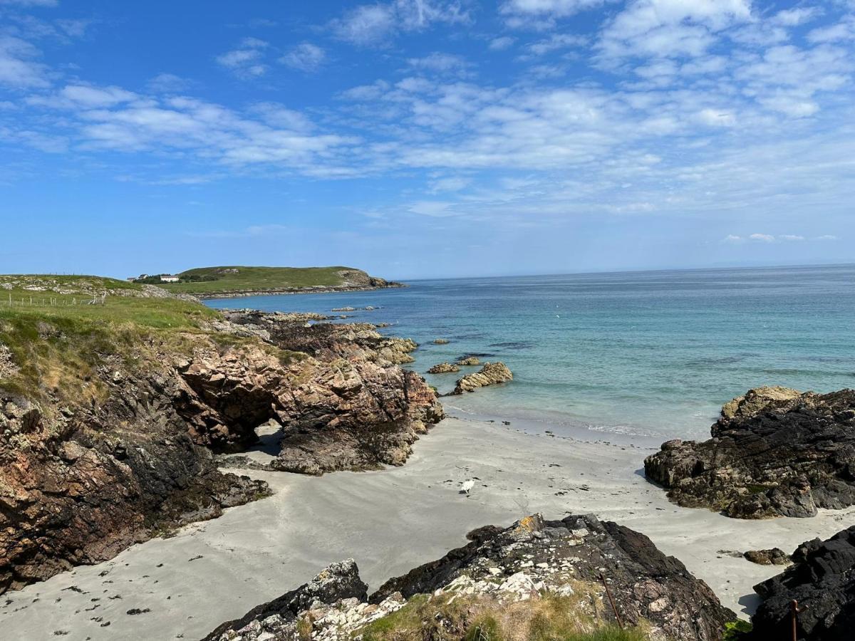 Kinnoull House Near Stornoway Hot-Tub Sauna Pet Friendly Garrabost Екстериор снимка