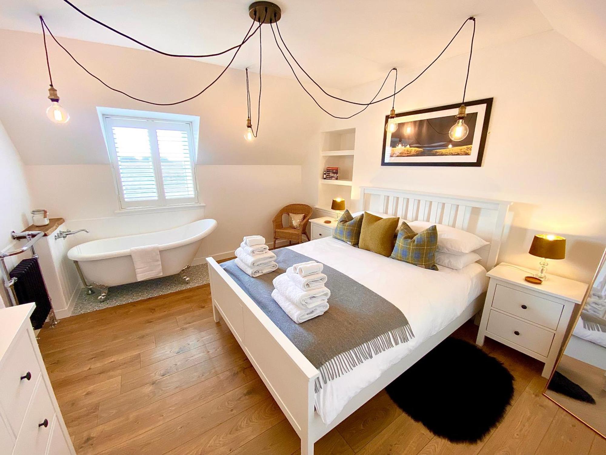 Kinnoull House Near Stornoway Hot-Tub Sauna Pet Friendly Garrabost Екстериор снимка