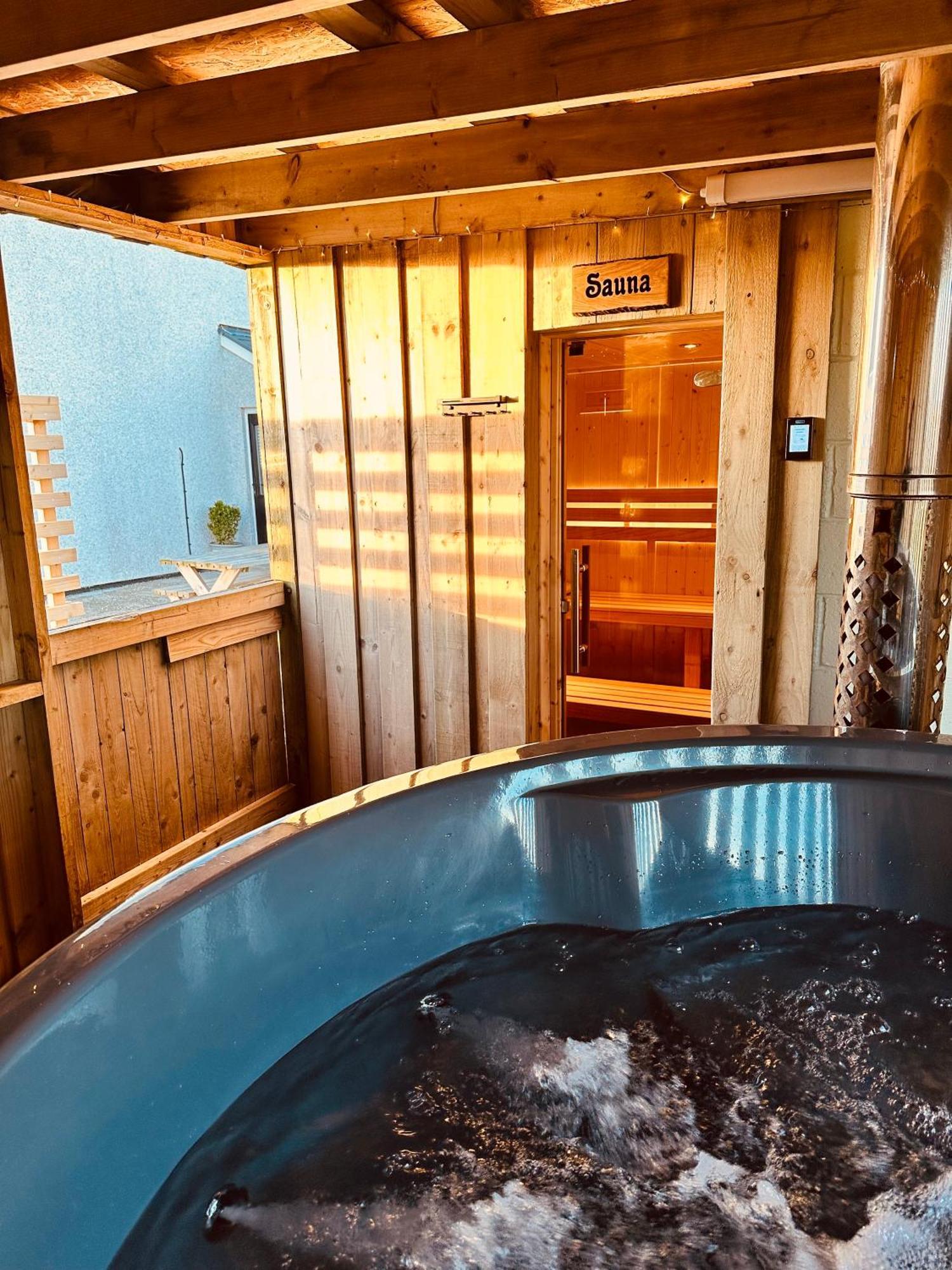 Kinnoull House Near Stornoway Hot-Tub Sauna Pet Friendly Garrabost Екстериор снимка