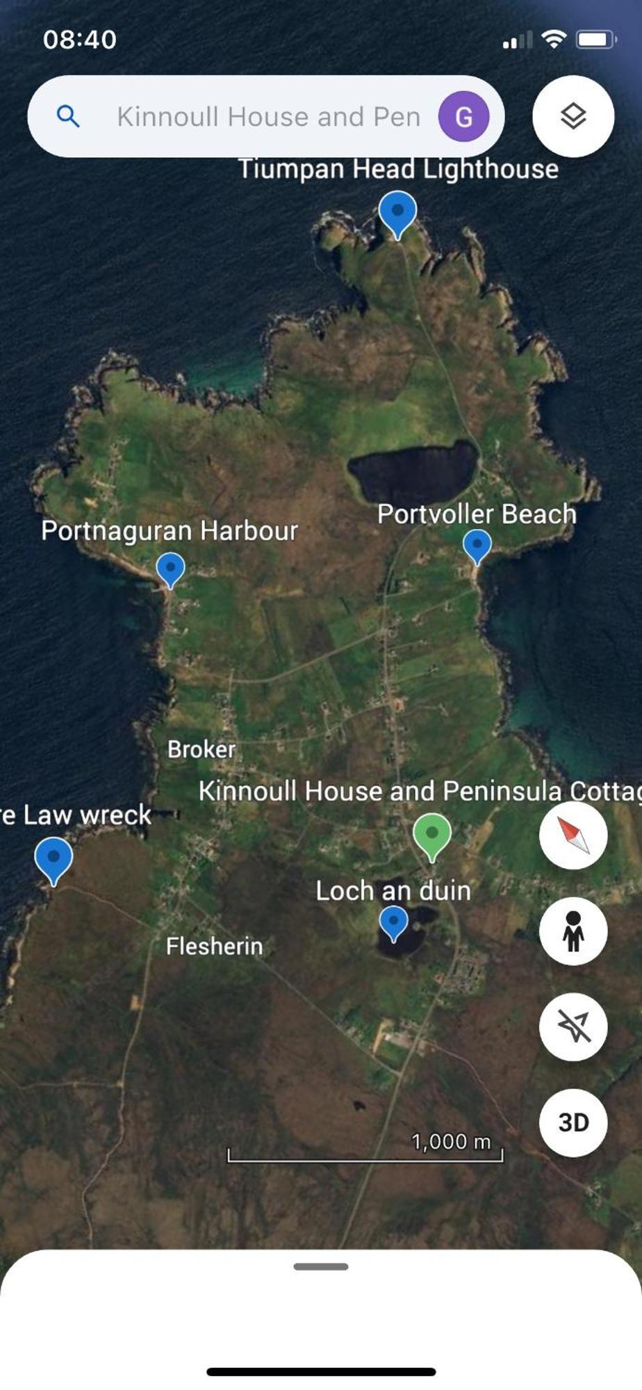 Kinnoull House Near Stornoway Hot-Tub Sauna Pet Friendly Garrabost Екстериор снимка